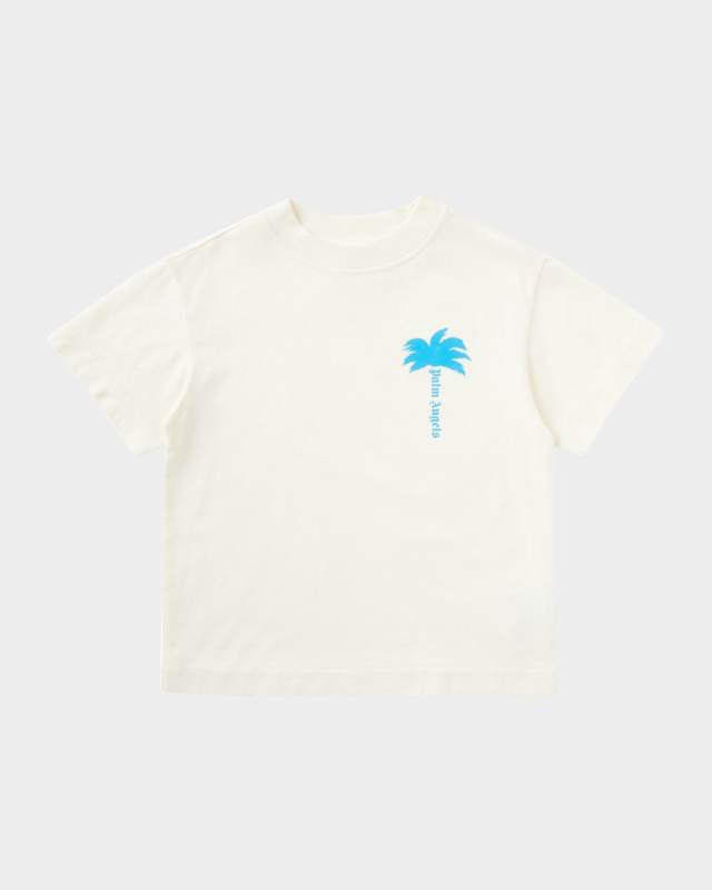 Boy's Logo-Print Palm Tree Graphic T-Shirt, Size 4-12